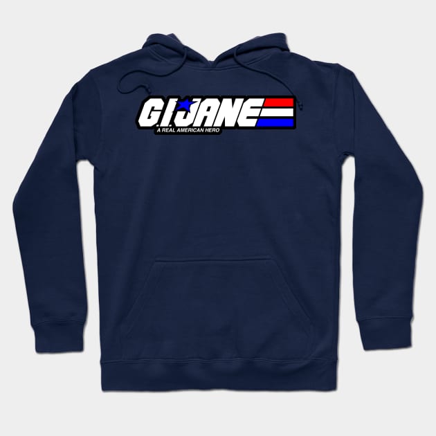 G.I. JANE Hoodie by prometheus31